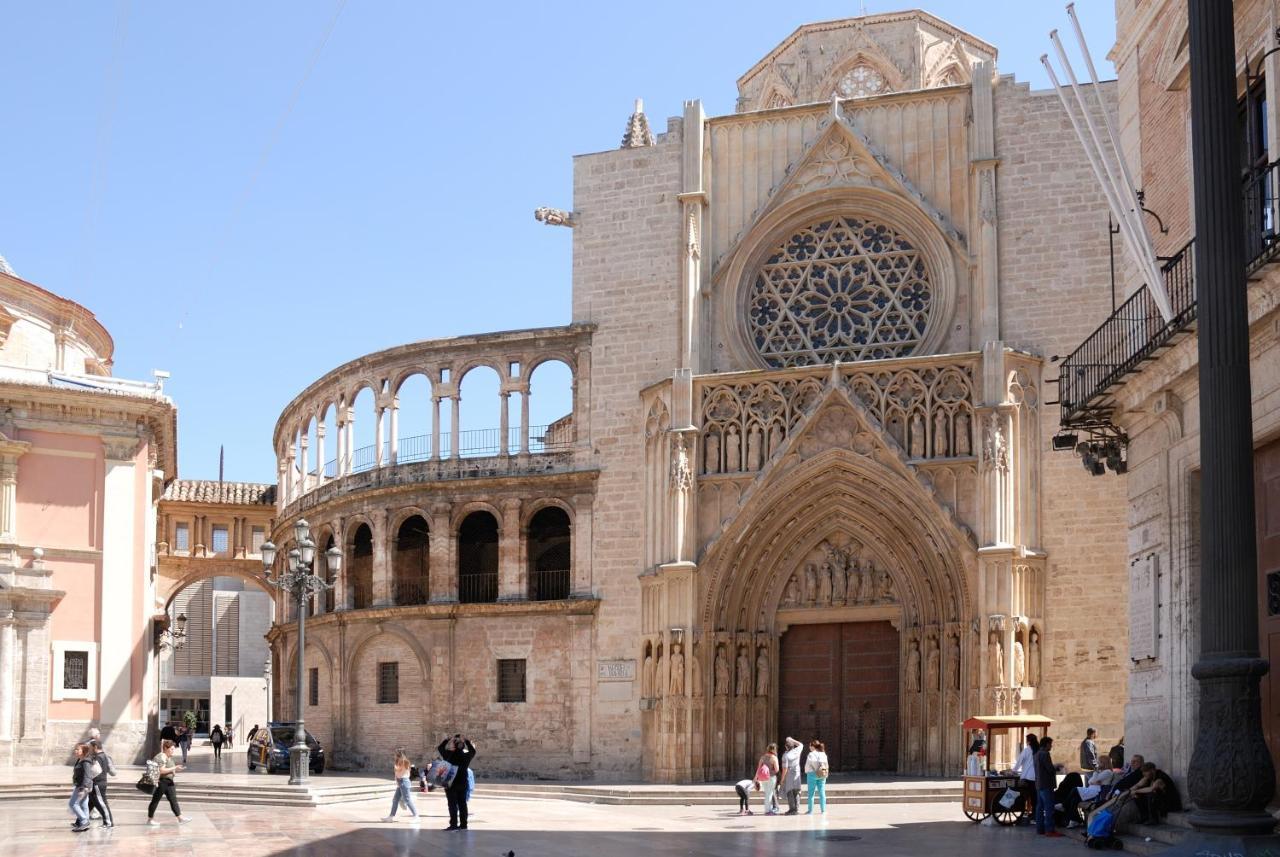 Travel Habitat Ave Sorolla Suites Valencia Exteriör bild