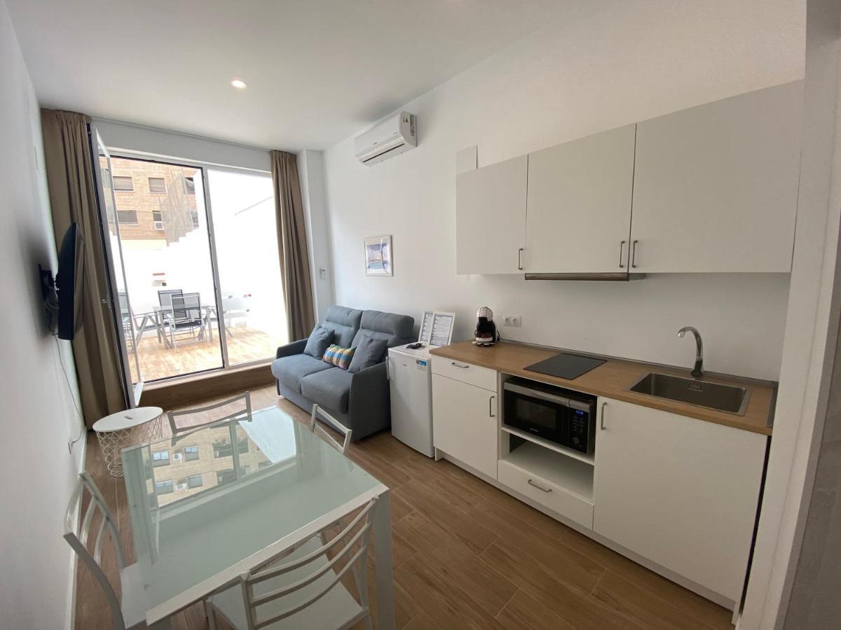 Travel Habitat Ave Sorolla Suites Valencia Exteriör bild