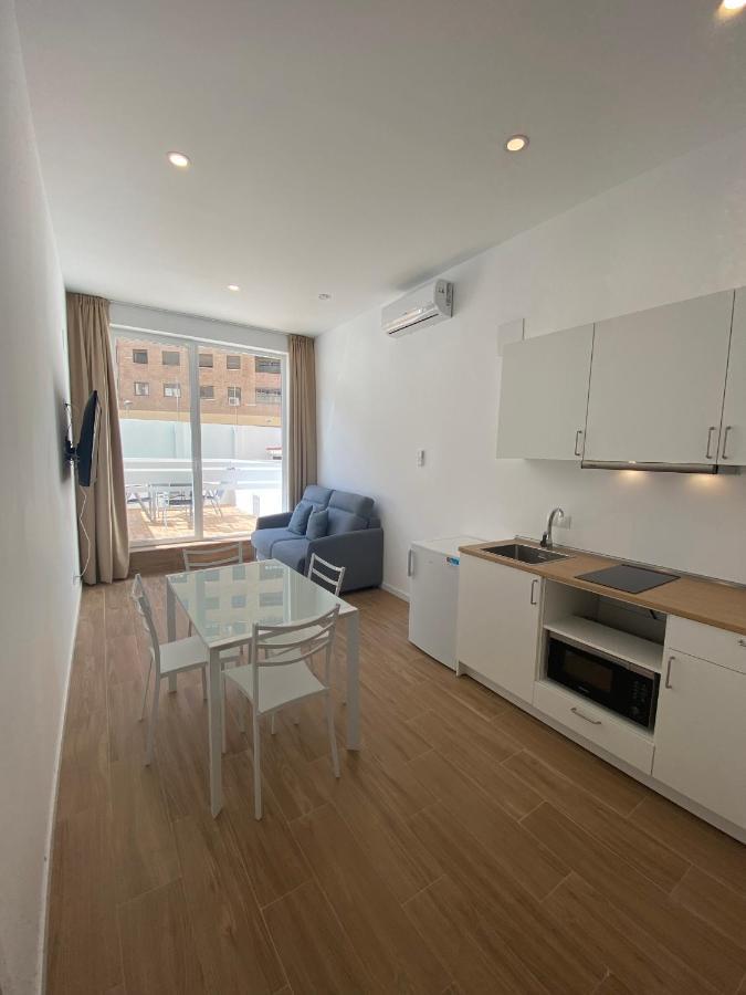 Travel Habitat Ave Sorolla Suites Valencia Exteriör bild